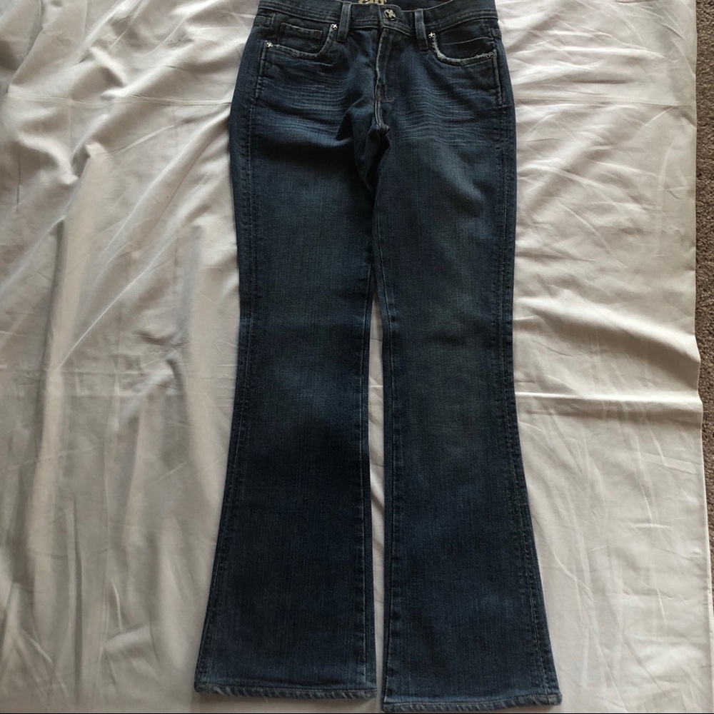 Tag+ Bootcut Low Rise Jeans. Size 25